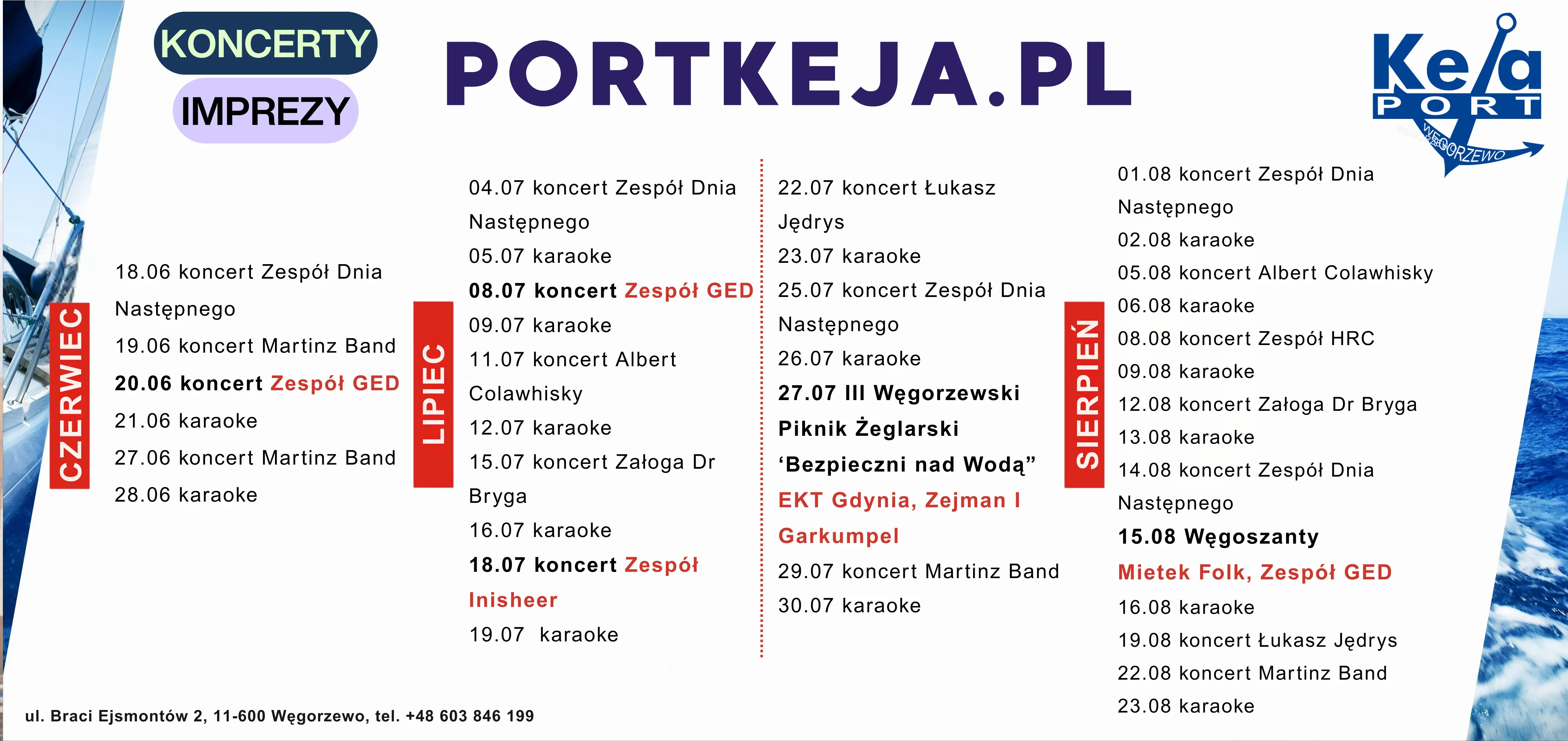 Wir laden euch zu Shanty-Konzerten und Seemanns-Karaoke ein