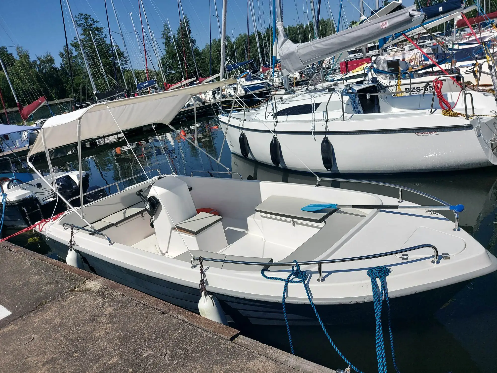 Motorówki bez patentu